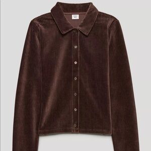 Sunday Best brown fig top